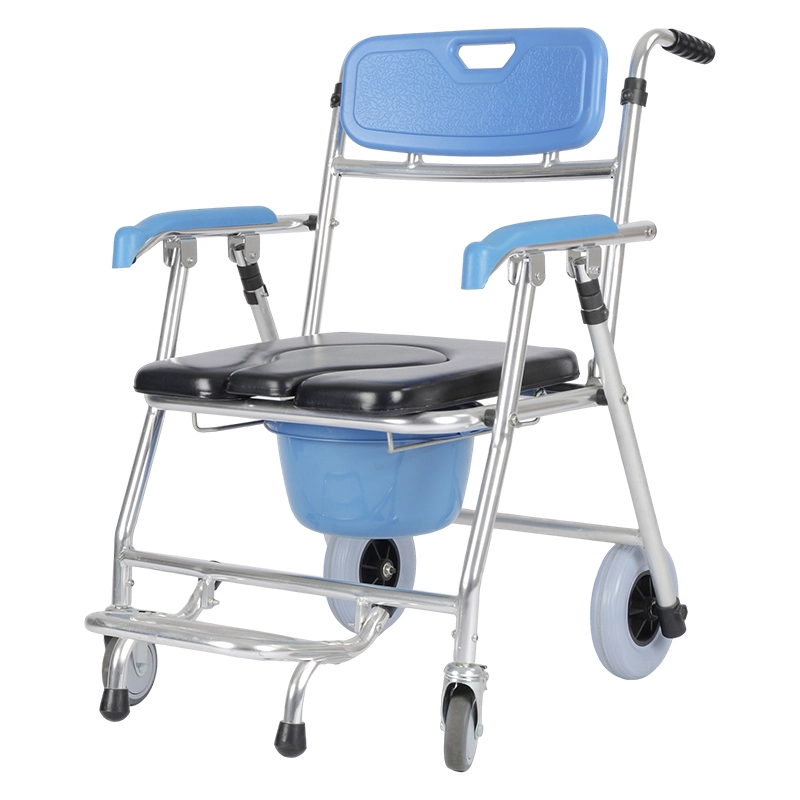 Paano Binabago ng Folding Commode Chairs Toilet Chair ang Pang-araw-araw na Mobility at Care Comfort?