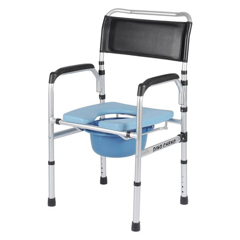 Nababagay na taas ng pag -angat ng commode chair