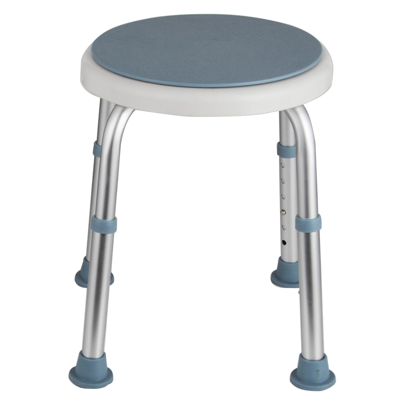 Libreng Assembly Adjustable Swivel Shower Chair