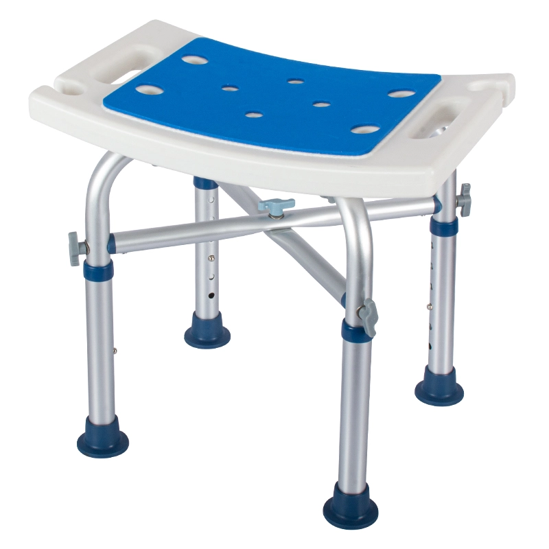 White Tool Free Assembly Shower Stool White Tool Free Assembly Shower Stool