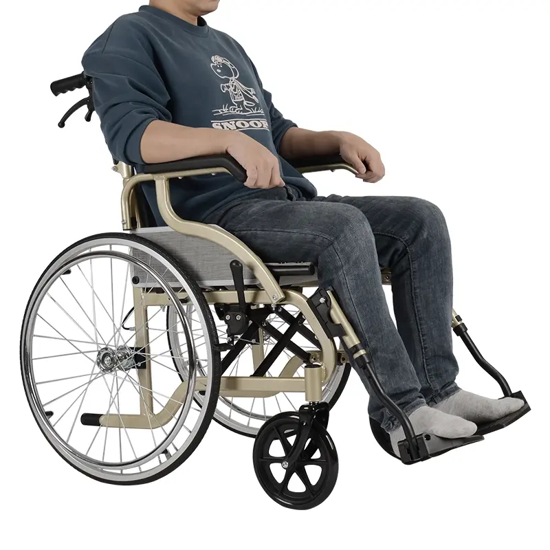 Portable manu -manong wheelchair