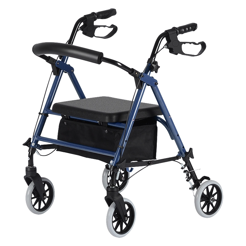 Rollator Walker para sa mga matatandang paglalakad
