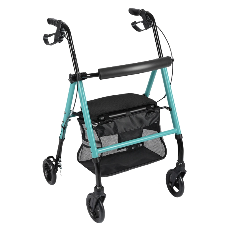 Trolley Walker na may mga gulong ng upuan